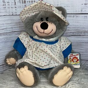 ‎Vintage 90s Disney Applause The Hatfields #5924 Elly Mae Teddy Plush Bear New